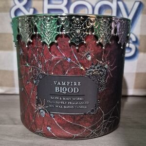 Bath & Body Works Vampire Blood 3 Wick Candle